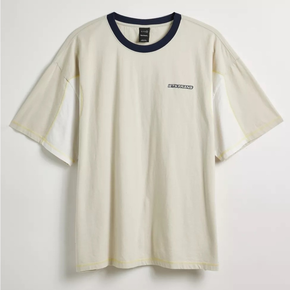 NWOT Iets Frans tee